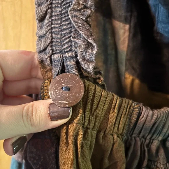 Patchwork Overalls - Picture 8 of 9